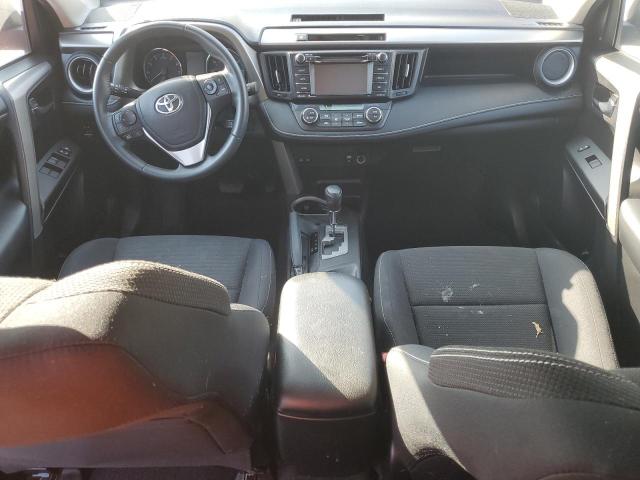 2T3RFREV5GW494859 - 2016 TOYOTA RAV4 XLE ORANGE photo 8