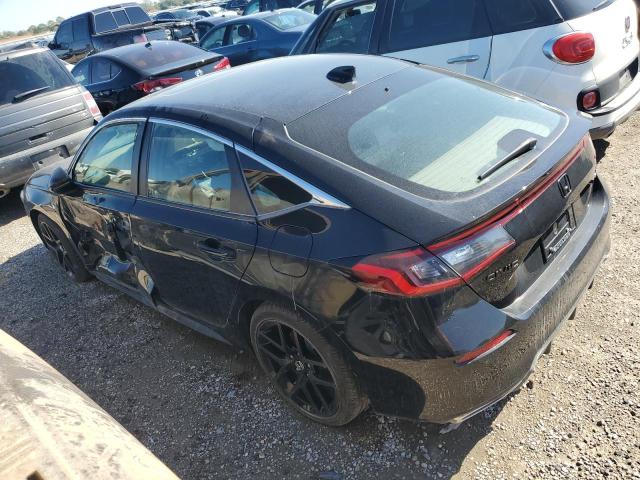 19XFL1H81PE012533 - 2023 HONDA CIVIC SPORT TOURING შავი ფოტო 2