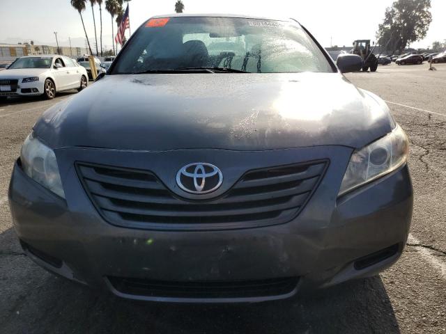 4T1BE46K29U326913 - 2009 TOYOTA CAMRY BASE GRAY photo 5