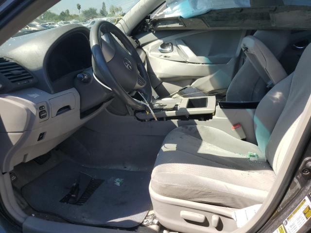 4T1BE46K29U326913 - 2009 TOYOTA CAMRY BASE GRAY photo 7