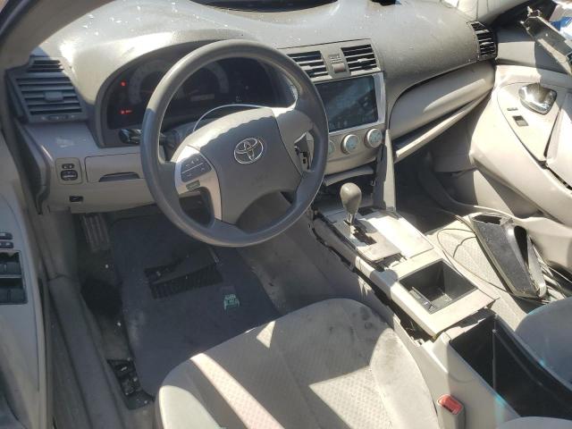 4T1BE46K29U326913 - 2009 TOYOTA CAMRY BASE GRAY photo 8