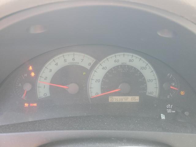 4T1BE46K29U326913 - 2009 TOYOTA CAMRY BASE GRAY photo 9