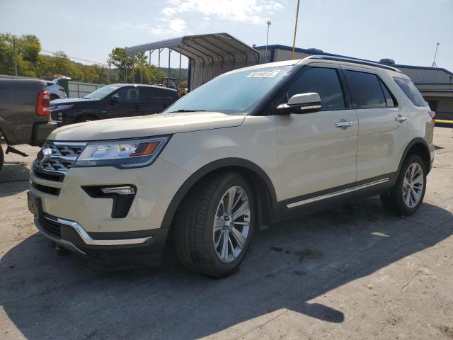 2018 FORD EXPLORER LIMITED, 