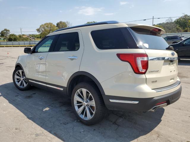1FM5K8F87JGA17829 - 2018 FORD EXPLORER LIMITED Bej foto 2