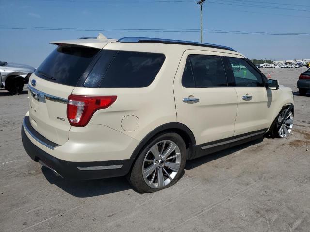 1FM5K8F87JGA17829 - 2018 FORD EXPLORER LIMITED Bej foto 3