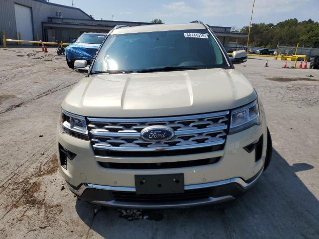 1FM5K8F87JGA17829 - 2018 FORD EXPLORER LIMITED Bej foto 5