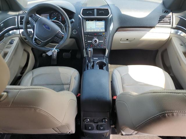 1FM5K8F87JGA17829 - 2018 FORD EXPLORER LIMITED Bej foto 8