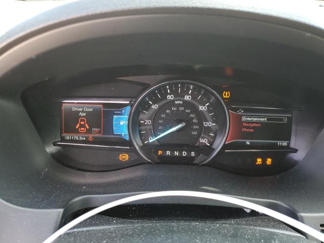 1FM5K8F87JGA17829 - 2018 FORD EXPLORER LIMITED Bej foto 9