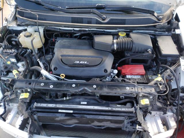 2C4RC1BG3HR539910 - 2017 CHRYSLER PACIFICA TOURING L WHITE photo 12