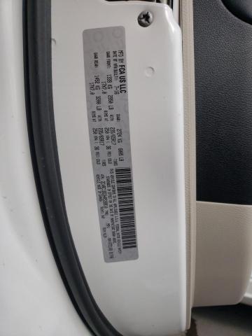 2C4RC1BG3HR539910 - 2017 CHRYSLER PACIFICA TOURING L WHITE photo 14