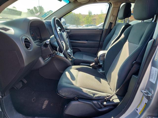 1J4NF1FB0BD145547 - 2011 JEEP COMPASS SPORT Серебристый фото 7