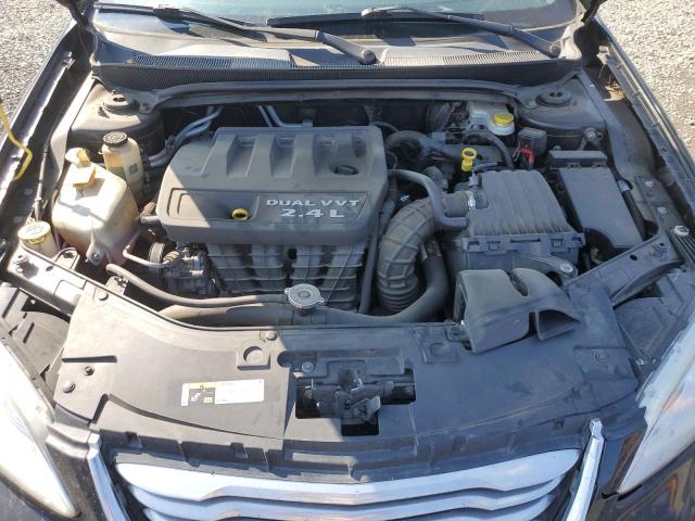 1C3CCBABXDN762765 - 2013 CHRYSLER 200 LX BLACK photo 11