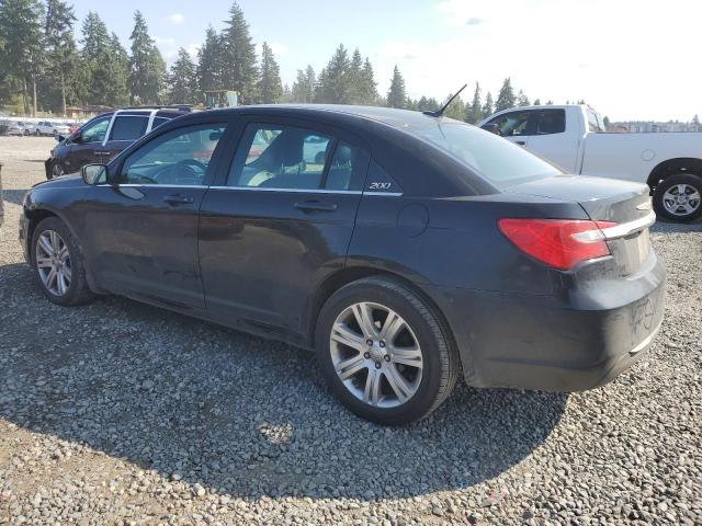 1C3CCBABXDN762765 - 2013 CHRYSLER 200 LX BLACK photo 2