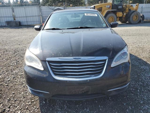1C3CCBABXDN762765 - 2013 CHRYSLER 200 LX BLACK photo 5