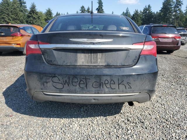 1C3CCBABXDN762765 - 2013 CHRYSLER 200 LX BLACK photo 6