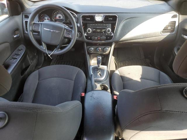 1C3CCBABXDN762765 - 2013 CHRYSLER 200 LX BLACK photo 8