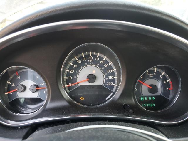 1C3CCBABXDN762765 - 2013 CHRYSLER 200 LX BLACK photo 9