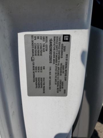 1GAHG39KX81226016 - 2008 CHEVROLET EXPRESS G3 BLACK photo 13