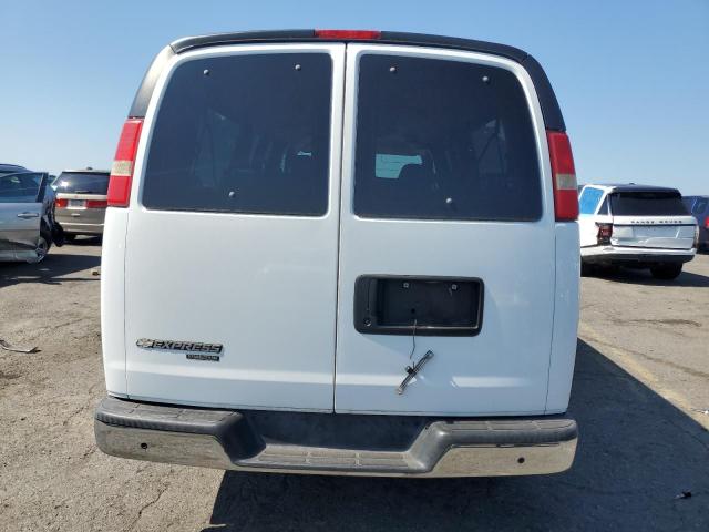 1GAHG39KX81226016 - 2008 CHEVROLET EXPRESS G3 BLACK photo 6
