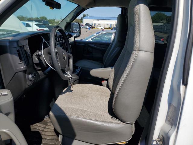 1GAHG39KX81226016 - 2008 CHEVROLET EXPRESS G3 BLACK photo 7