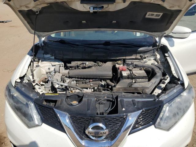 5N1AT2MVXGC799125 - 2016 NISSAN ROGUE S თეთრი ფოტო 12