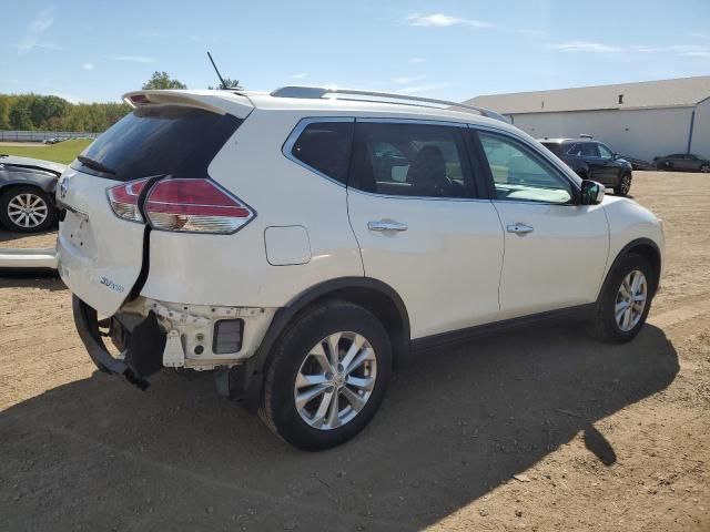 5N1AT2MVXGC799125 - 2016 NISSAN ROGUE S თეთრი ფოტო 3