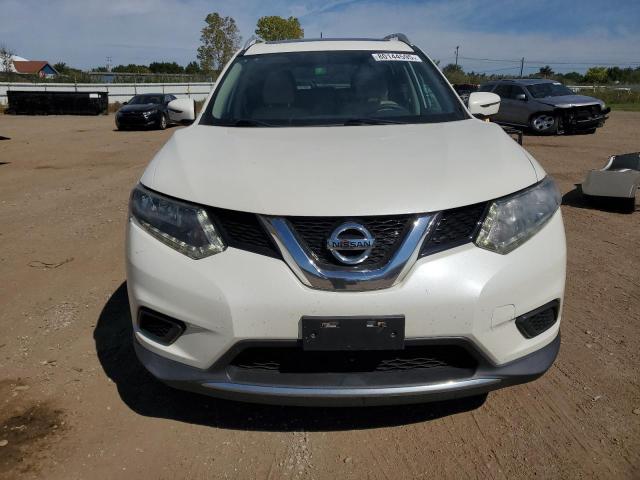 5N1AT2MVXGC799125 - 2016 NISSAN ROGUE S თეთრი ფოტო 5