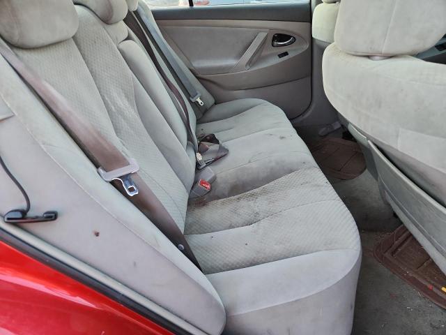 4T4BE46K39R048075 - 2009 TOYOTA CAMRY BASE RED photo 10