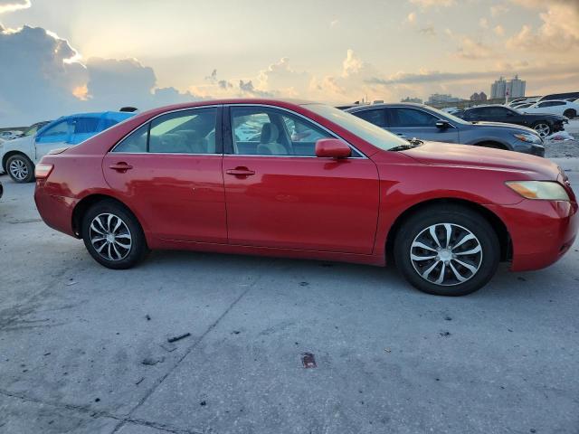 4T4BE46K39R048075 - 2009 TOYOTA CAMRY BASE RED photo 4