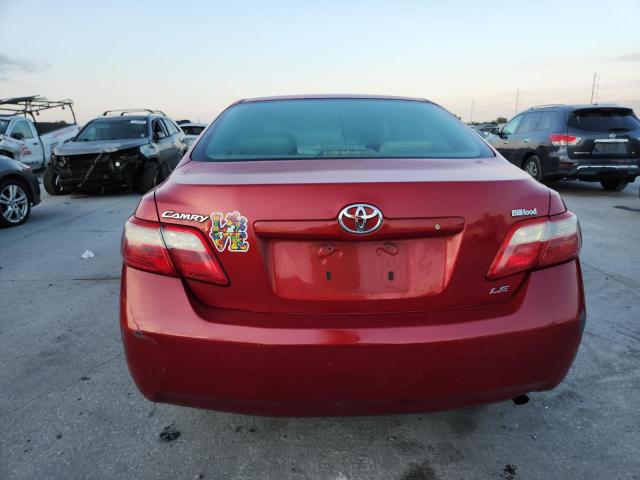 4T4BE46K39R048075 - 2009 TOYOTA CAMRY BASE RED photo 6