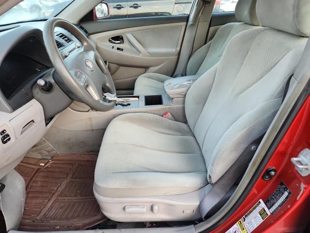 4T4BE46K39R048075 - 2009 TOYOTA CAMRY BASE RED photo 7