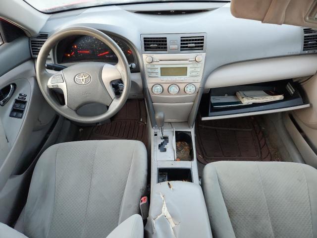 4T4BE46K39R048075 - 2009 TOYOTA CAMRY BASE RED photo 8