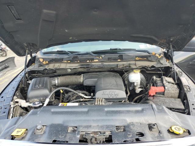 1C6RR7GG4JS300792 - 2018 RAM 1500 SLT Schwarz Foto 11