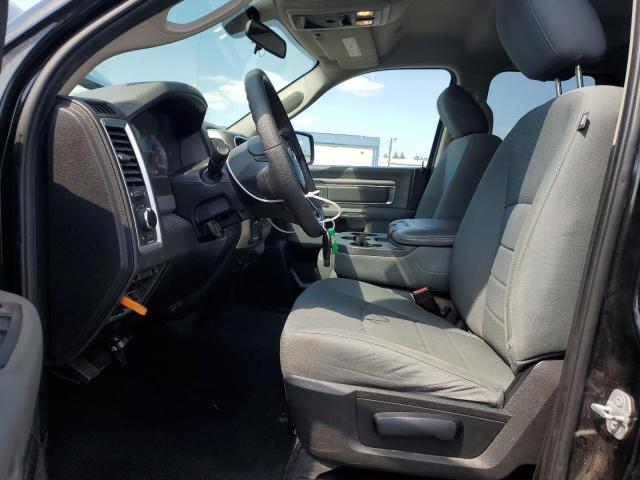 1C6RR7GG4JS300792 - 2018 RAM 1500 SLT Schwarz Foto 7