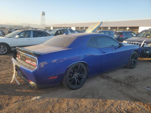 2C3CDZAG9JH310764 - 2018 DODGE CHALLENGER SXT BLUE photo 3