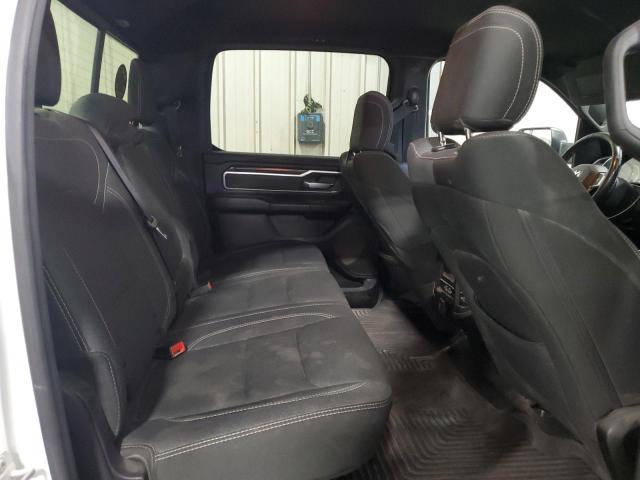 1C6SRFFT0KN840229 - 2019 RAM 1500 BIG HORN/LONE STAR WHITE photo 10