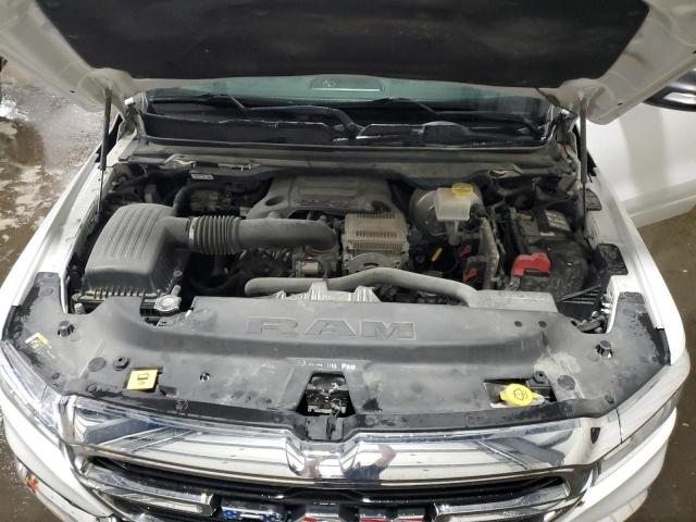 1C6SRFFT0KN840229 - 2019 RAM 1500 BIG HORN/LONE STAR WHITE photo 11