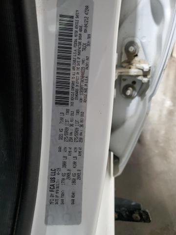 1C6SRFFT0KN840229 - 2019 RAM 1500 BIG HORN/LONE STAR WHITE photo 13