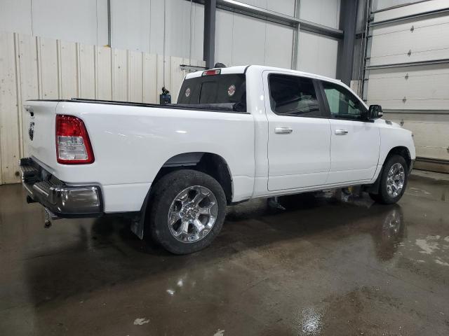 1C6SRFFT0KN840229 - 2019 RAM 1500 BIG HORN/LONE STAR WHITE photo 3