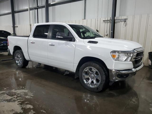 1C6SRFFT0KN840229 - 2019 RAM 1500 BIG HORN/LONE STAR WHITE photo 4