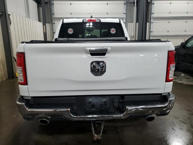 1C6SRFFT0KN840229 - 2019 RAM 1500 BIG HORN/LONE STAR WHITE photo 6