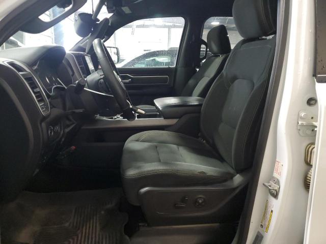 1C6SRFFT0KN840229 - 2019 RAM 1500 BIG HORN/LONE STAR WHITE photo 7