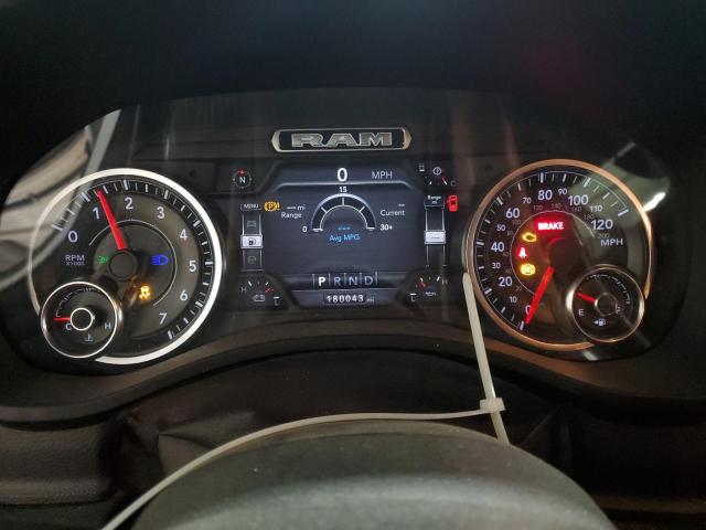 1C6SRFFT0KN840229 - 2019 RAM 1500 BIG HORN/LONE STAR WHITE photo 9