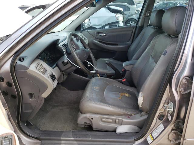 1HGCG1654YA013827 - 2000 HONDA ACCORD EX BEIGE photo 7