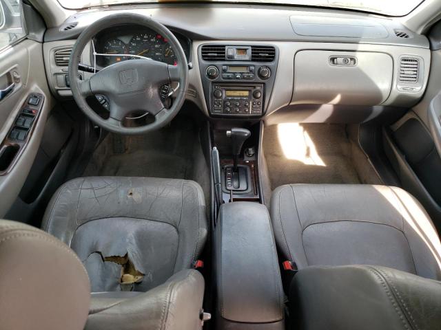 1HGCG1654YA013827 - 2000 HONDA ACCORD EX BEIGE photo 8