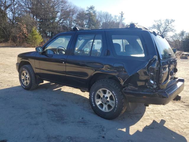 JN8AR05Y2VW192748 - 1997 NISSAN PATHFINDER LE BLACK photo 2