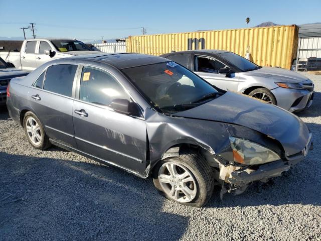 1HGCM56807A151177 - 2007 HONDA ACCORD EX CHARCOAL photo 4