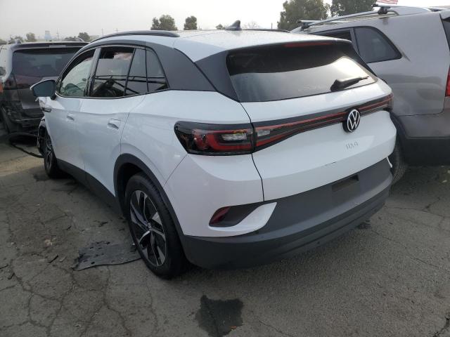 WVGTMPE22MP047284 - 2021 VOLKSWAGEN ID.4 PRO S თეთრი ფოტო 2