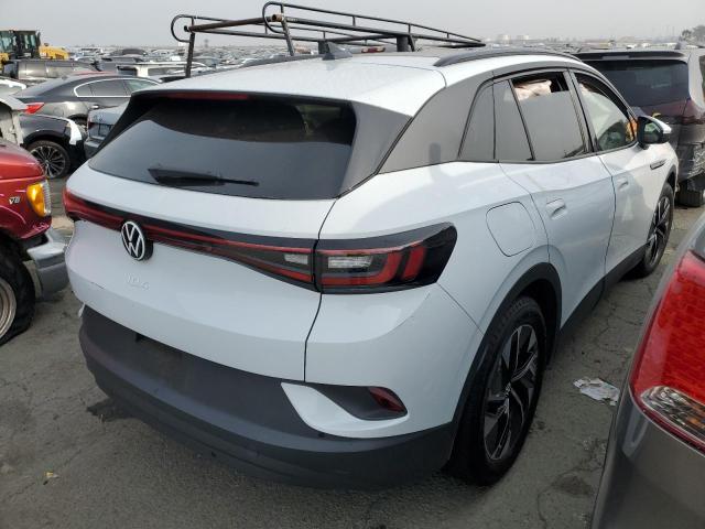 WVGTMPE22MP047284 - 2021 VOLKSWAGEN ID.4 PRO S თეთრი ფოტო 3