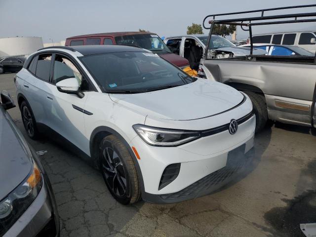 WVGTMPE22MP047284 - 2021 VOLKSWAGEN ID.4 PRO S თეთრი ფოტო 4